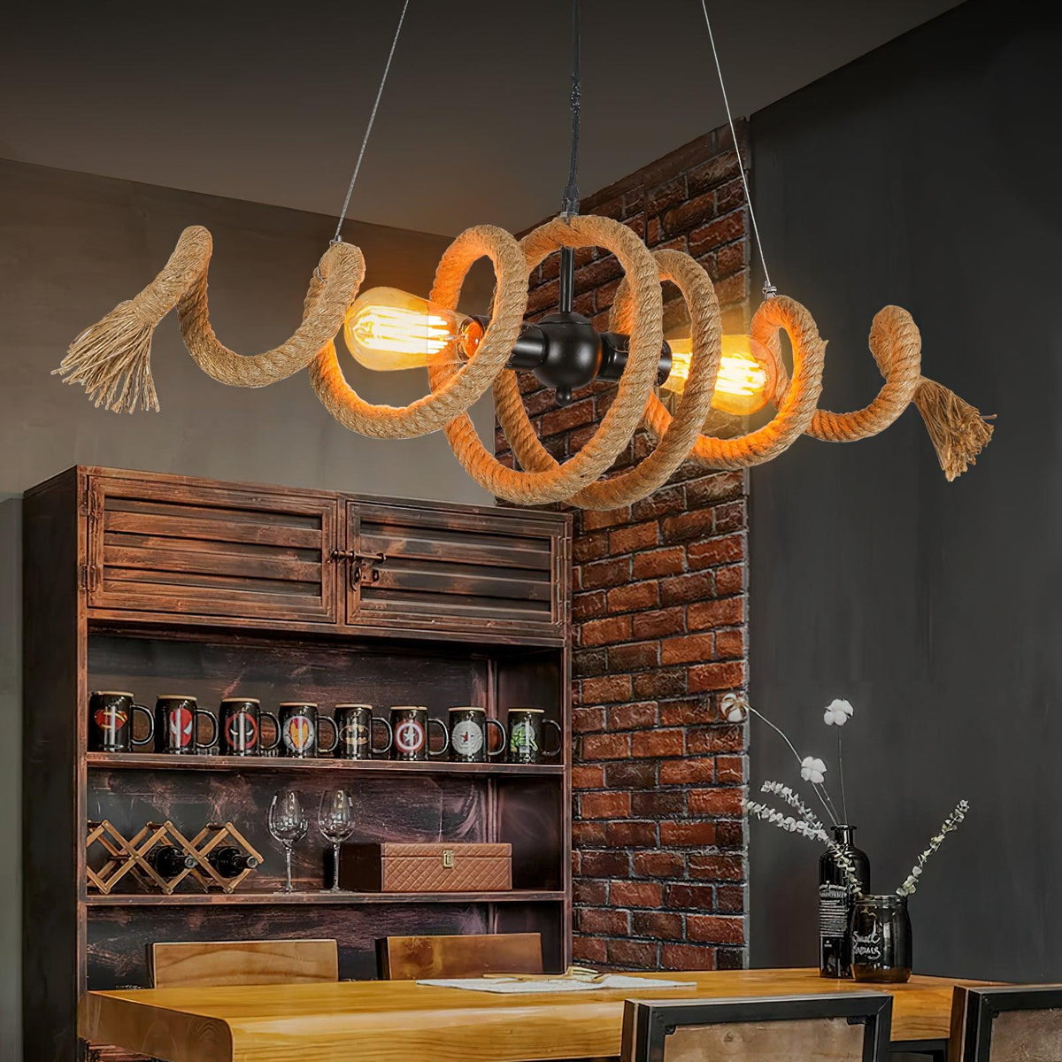 Soriaine Moderne kroonluchter