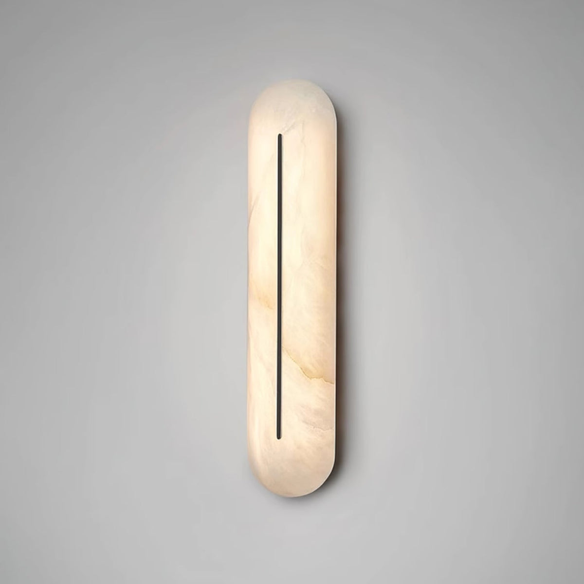 Armaryra Oblong albasten wandlamp