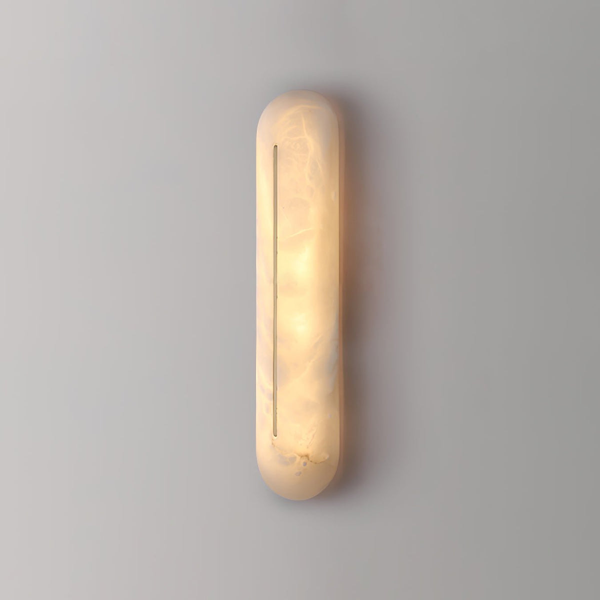 Armaryra Oblong albasten wandlamp