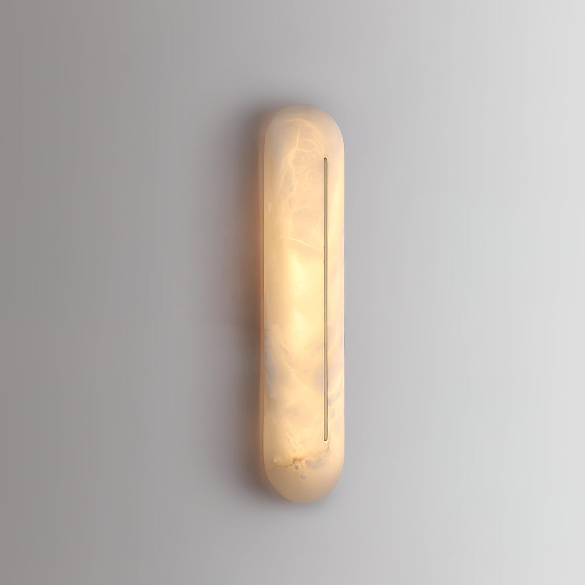 Armaryra Oblong albasten wandlamp