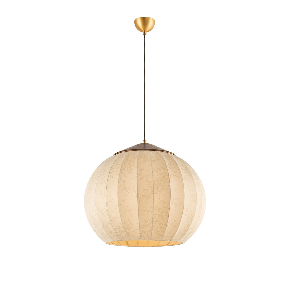 Sorelaine hanglamp lantaarn minimalistisch goudkleurig