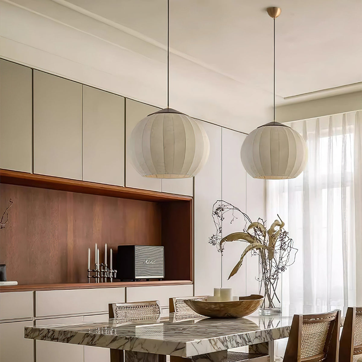 Sorelaine hanglamp lantaarn minimalistisch goudkleurig