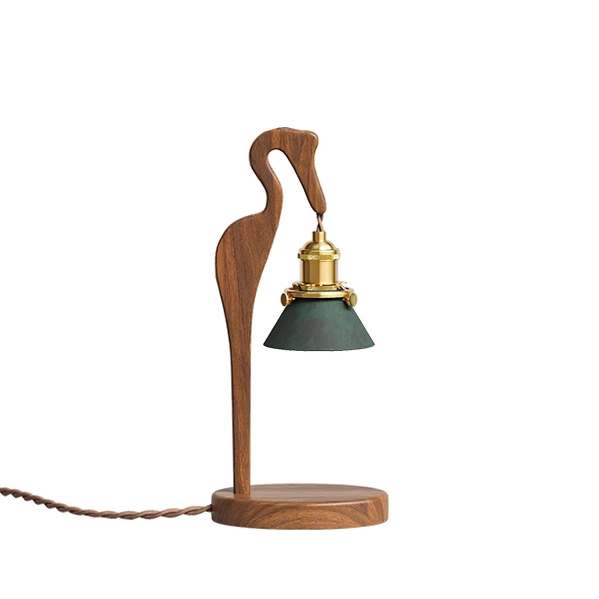 Cyn Hout Kunstzinnige tafellamp