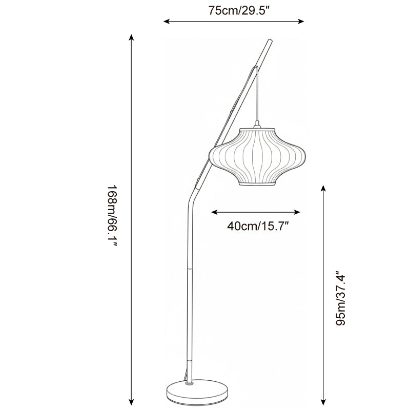 Oreluia vloerlamp