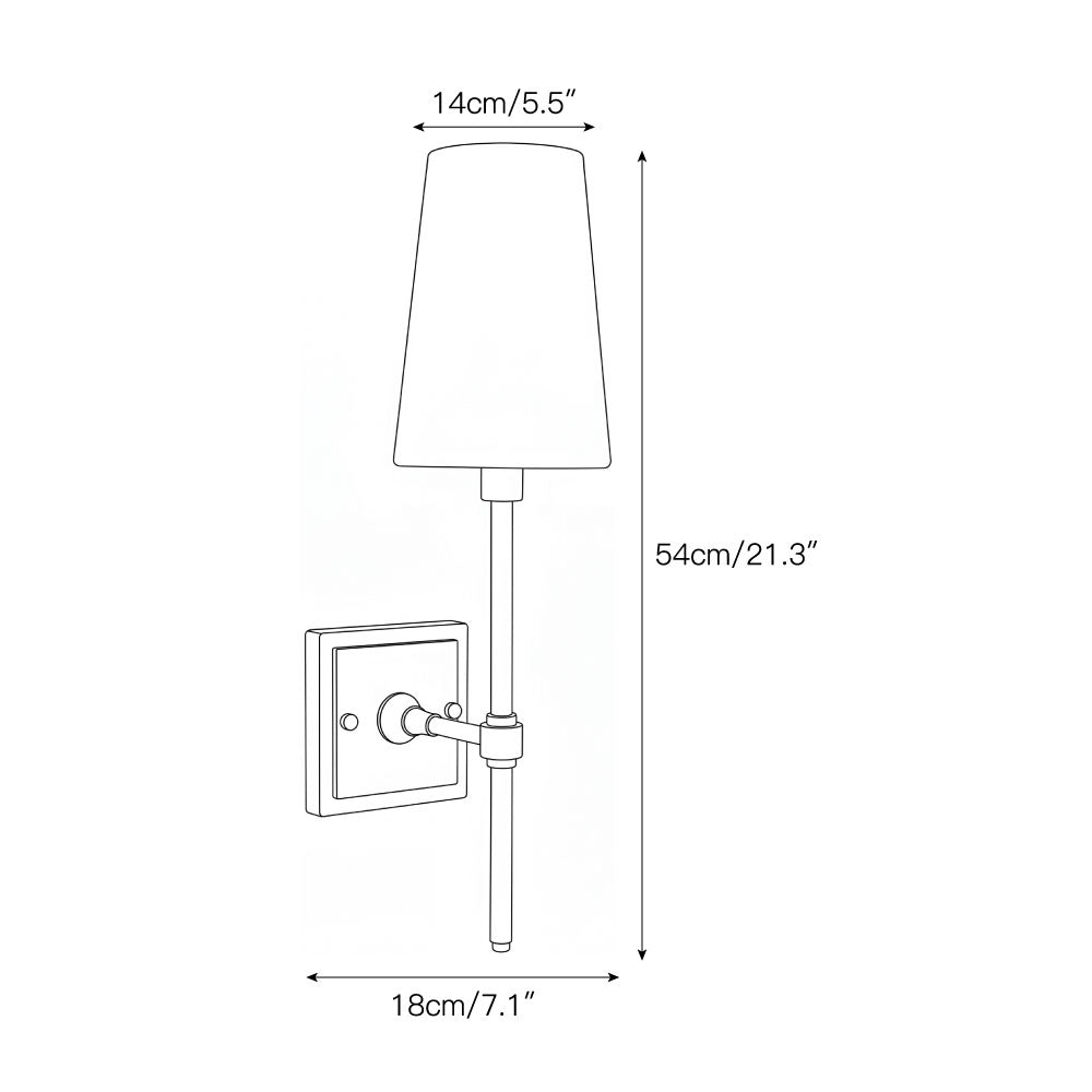Avenelaya wandlamp