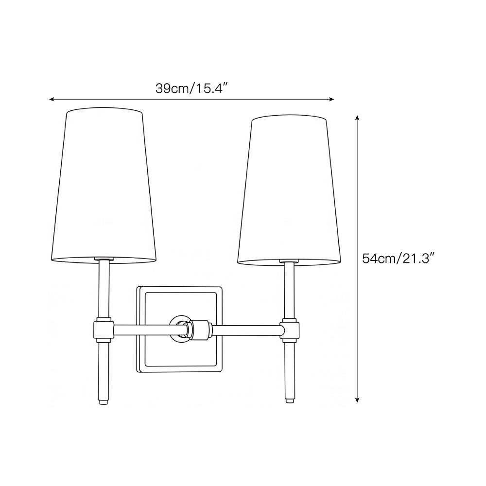 Avenelaya wandlamp