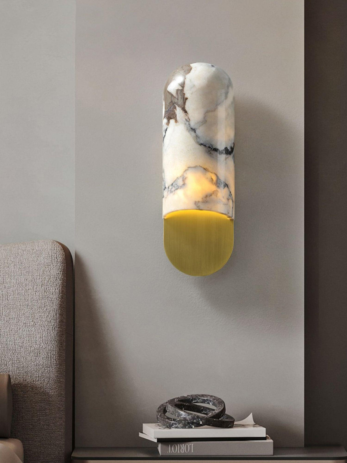 Elaisira wandlamp elegante afwerking