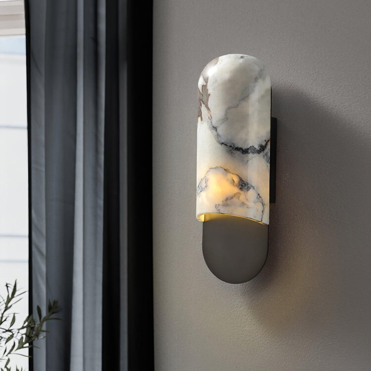 Elaisira wandlamp elegante afwerking