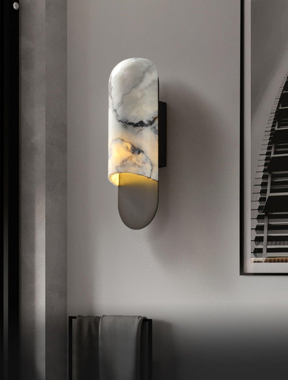 Elaisira wandlamp elegante afwerking