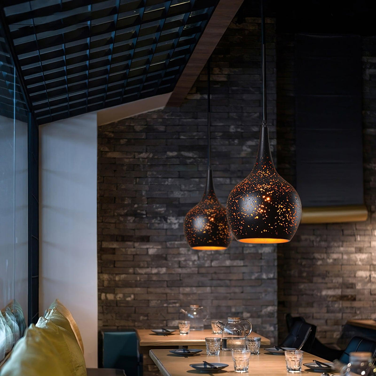 Calania Hollow Industrial hanglamp