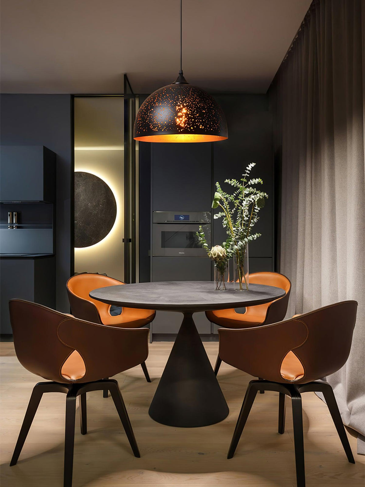 Calania Hollow Industrial hanglamp