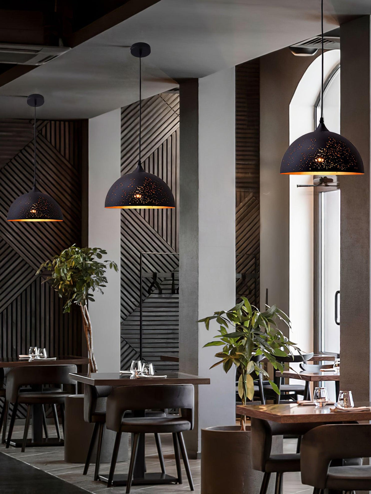 Calania Hollow Industrial hanglamp