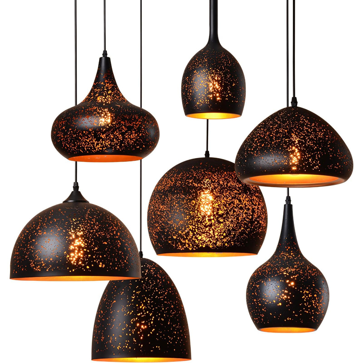 Calania Hollow Industrial hanglamp