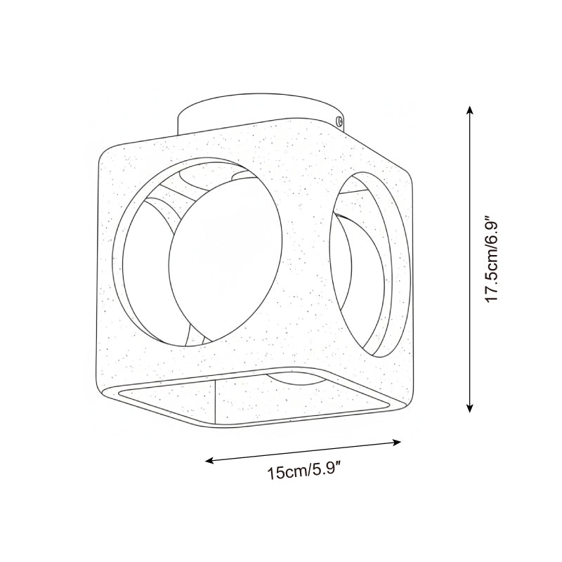 Avrille plafondlamp