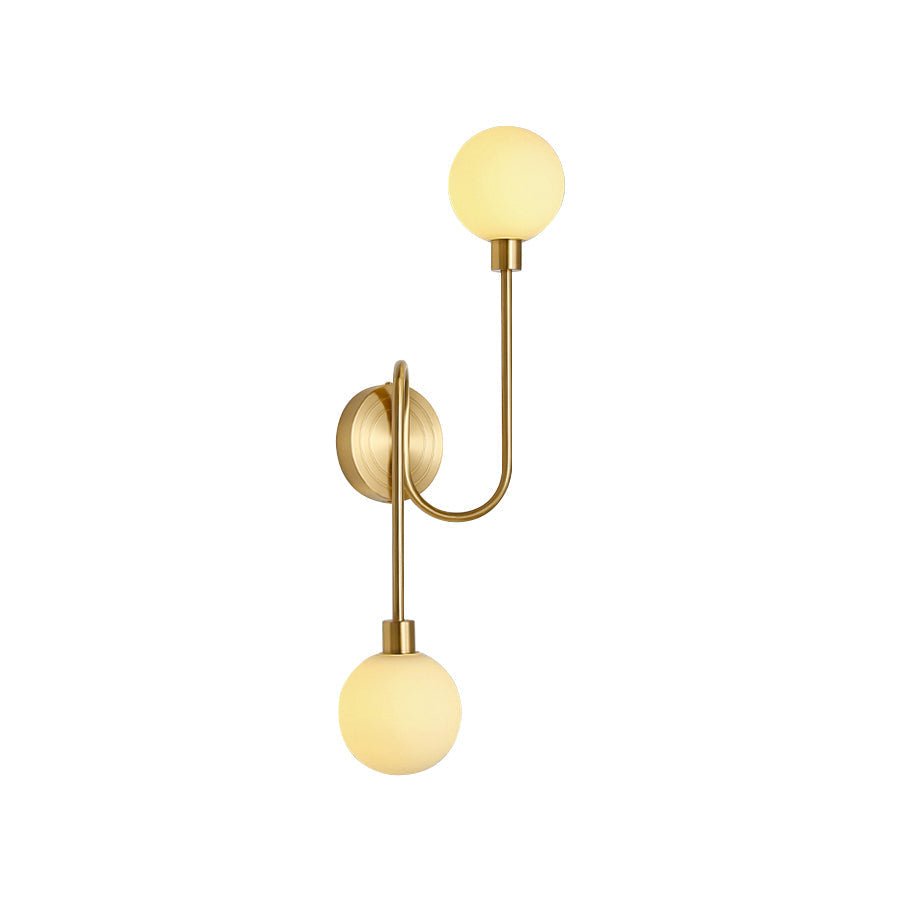 Orbilist wandlamp