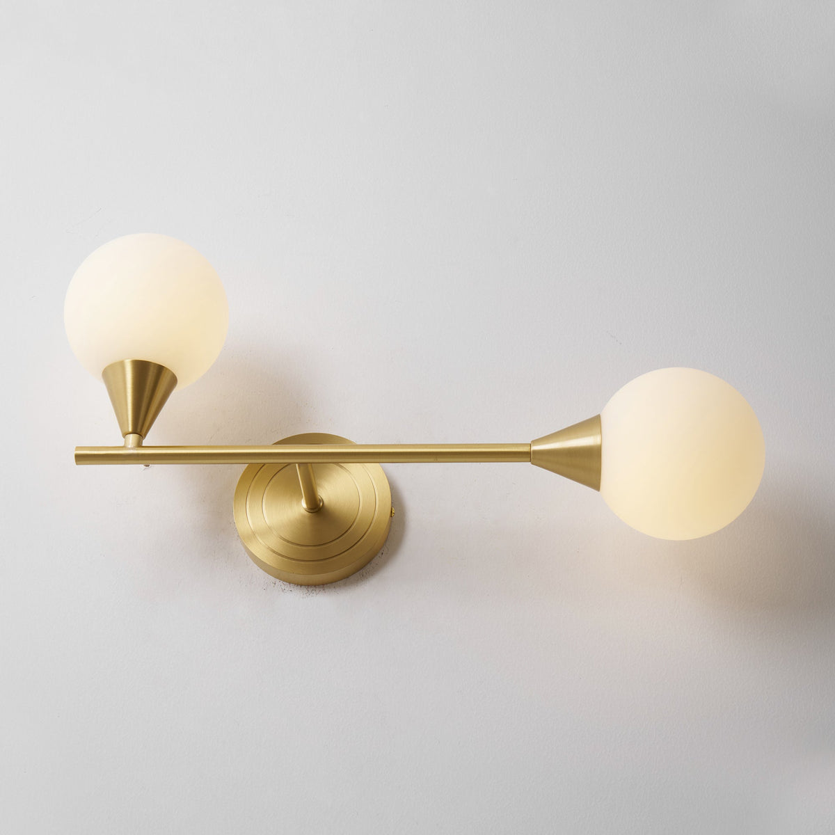 Orbilist wandlamp