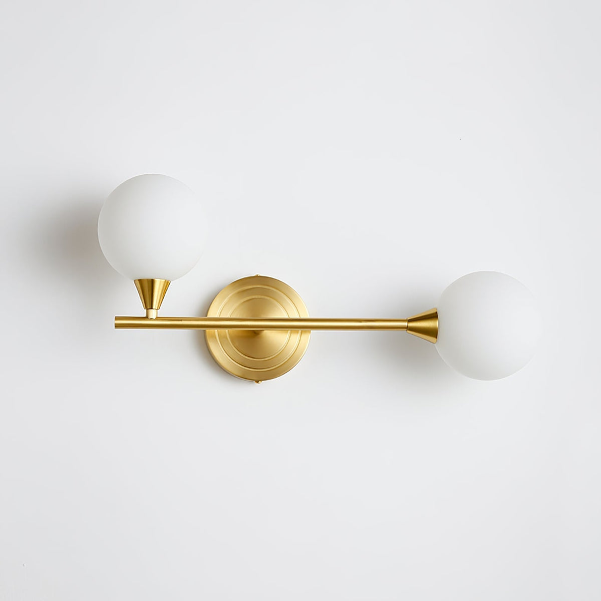 Orbilist wandlamp
