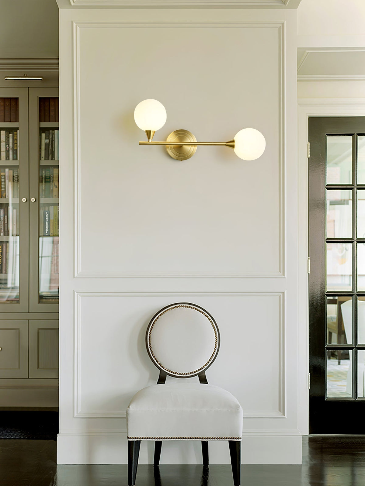 Orbilist wandlamp