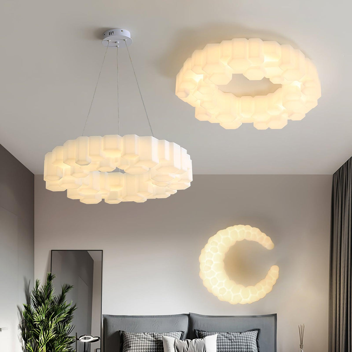 Renoiella luxe plafondlamp