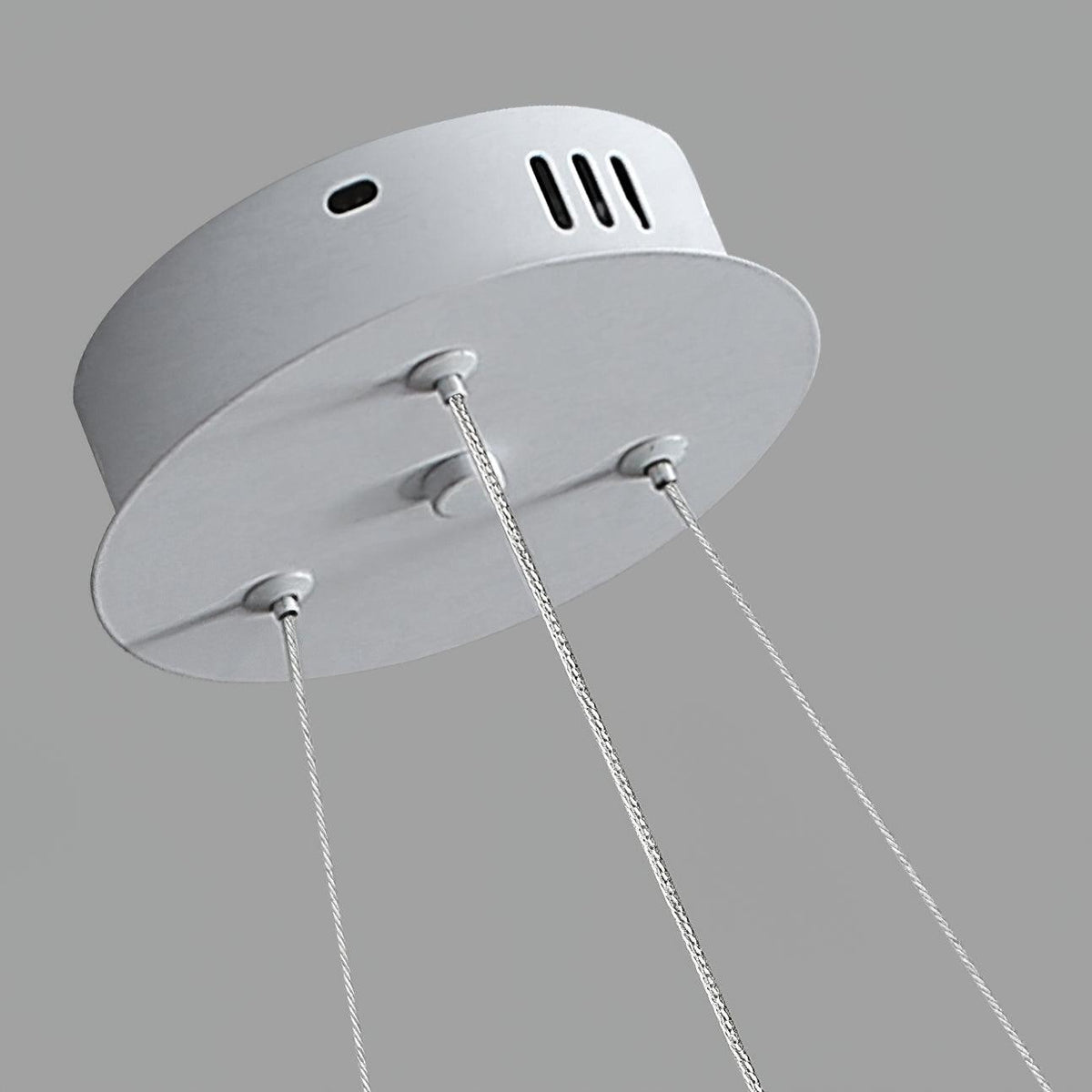 Lioreiel kroonluchter honingraatglansend wit polycarbonaat