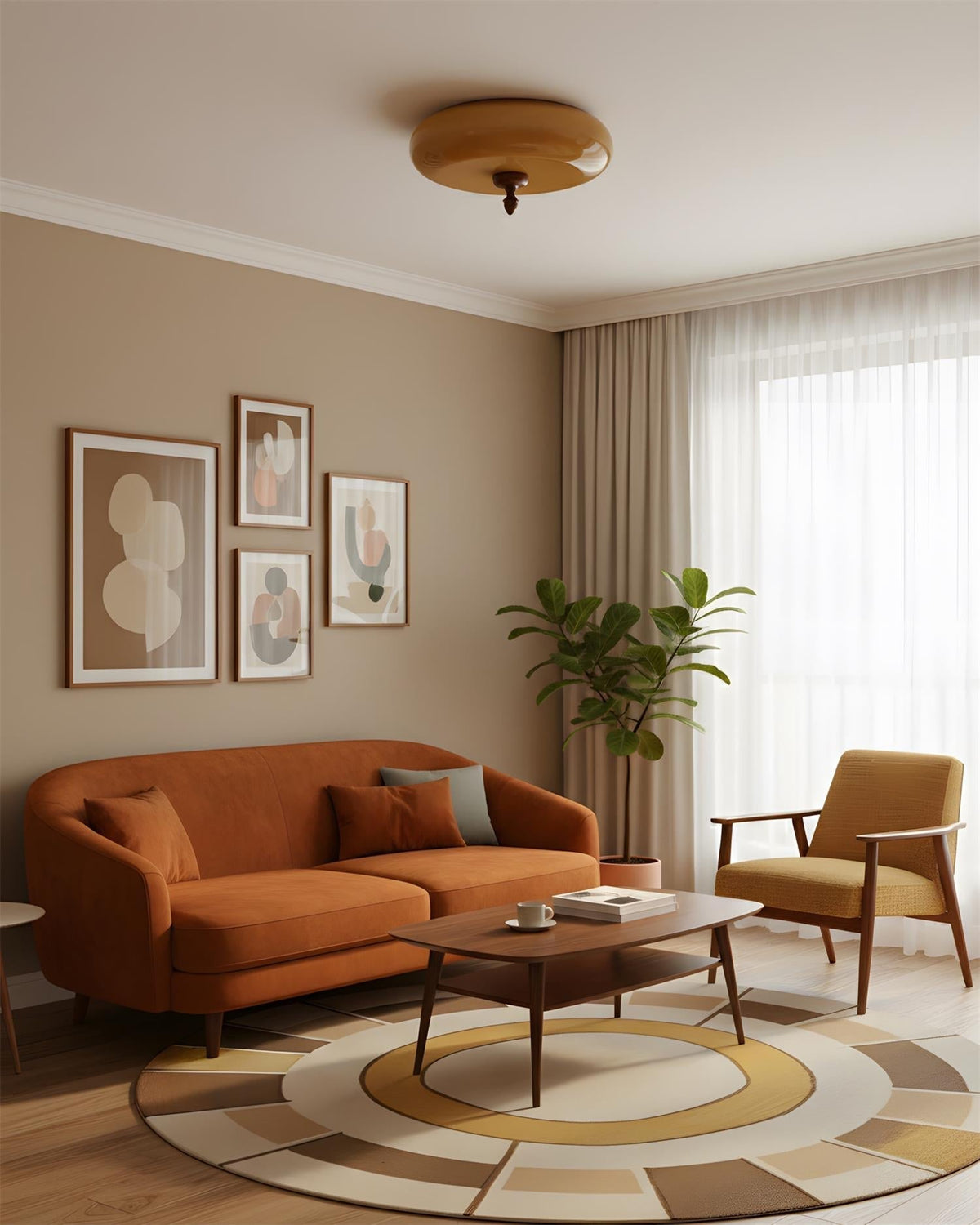 Renanian plafondlamp
