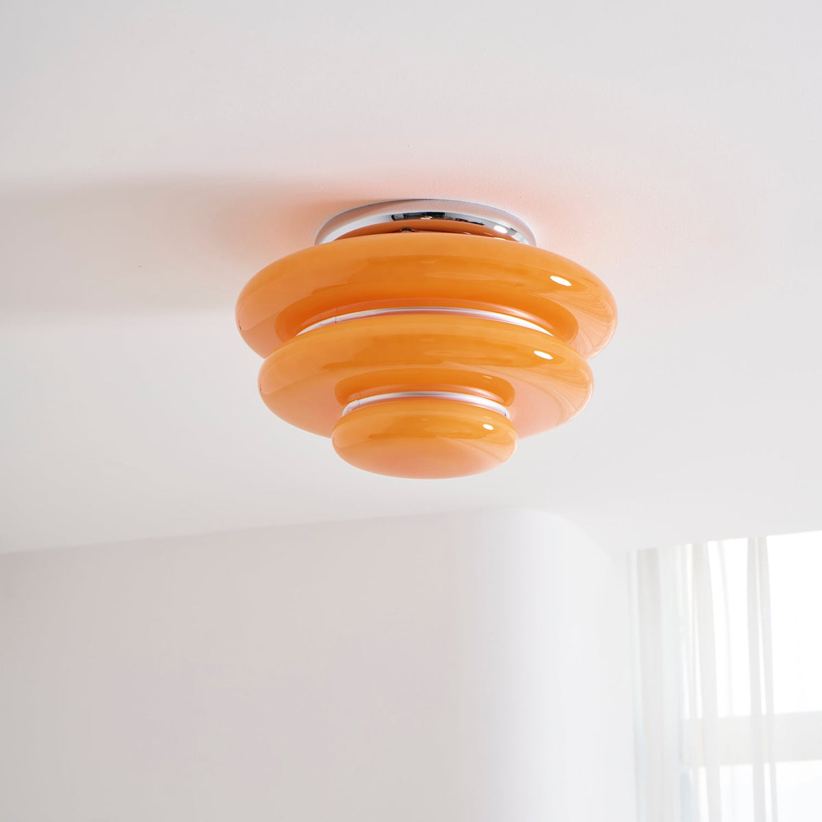 Marceline vlakke plafondlamp
