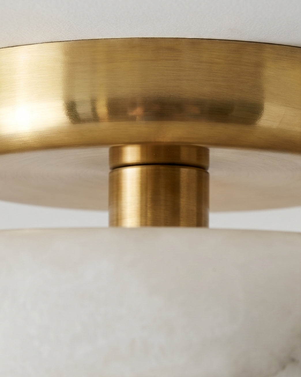 Nivueria albasten vlakke plafondlamp