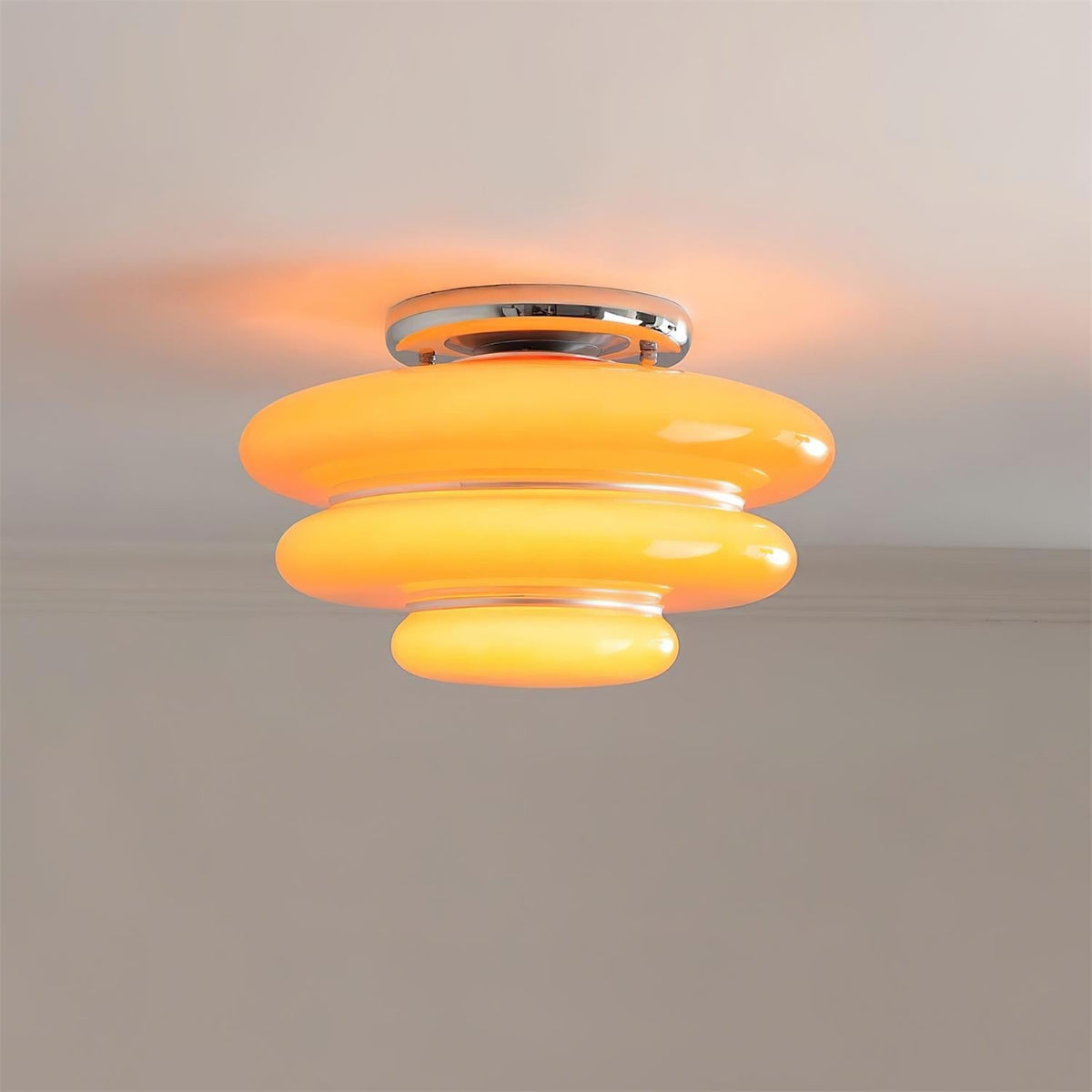 Marceline vlakke plafondlamp