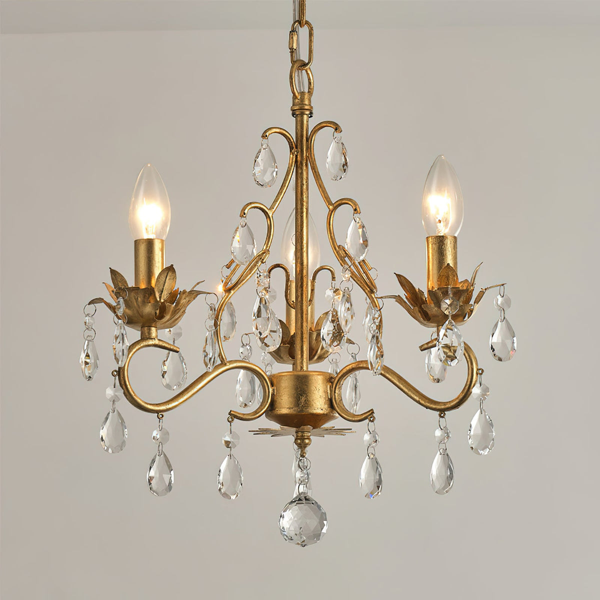 Mardenstone kristallen hanglamp