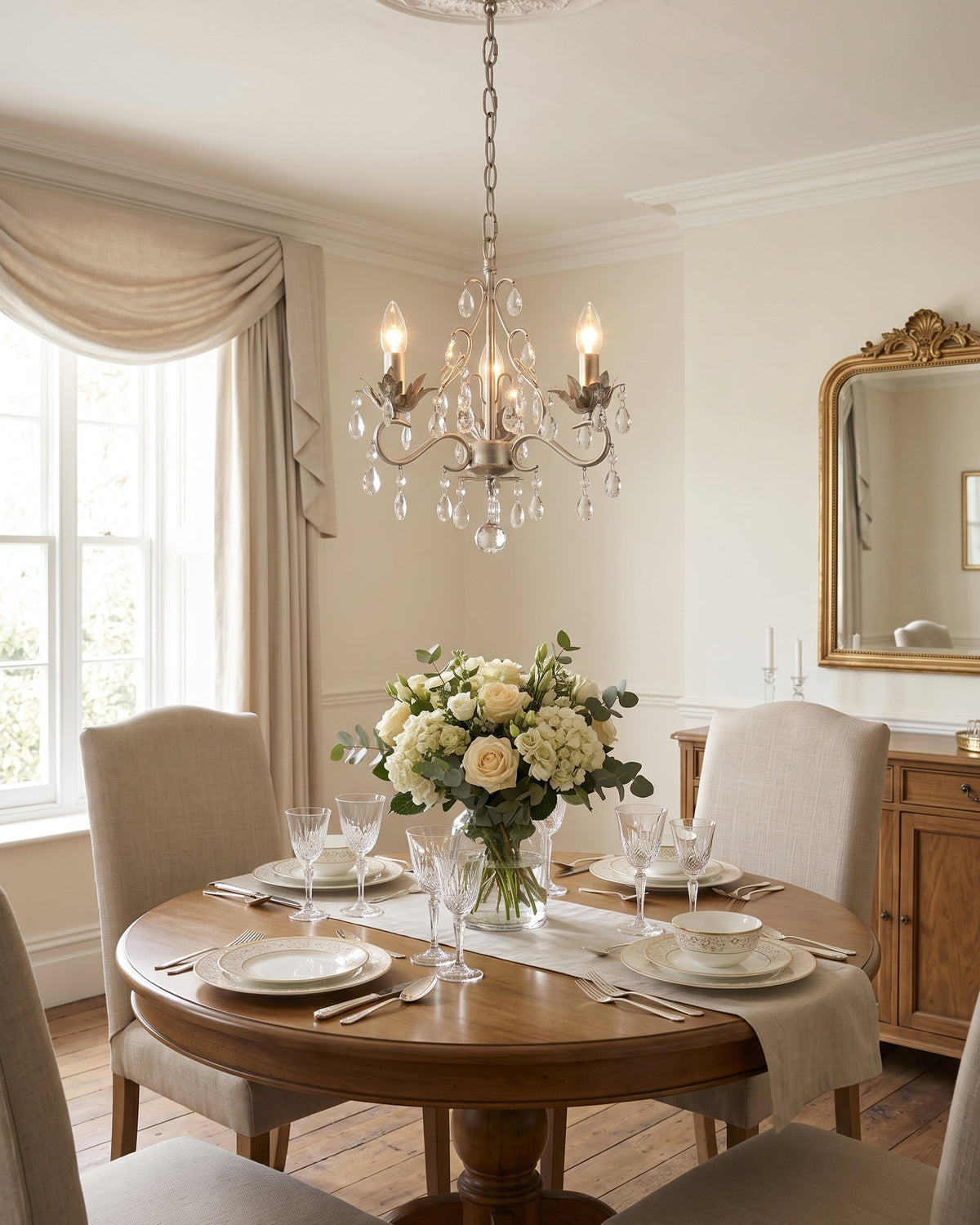 Mardenstone kristallen hanglamp