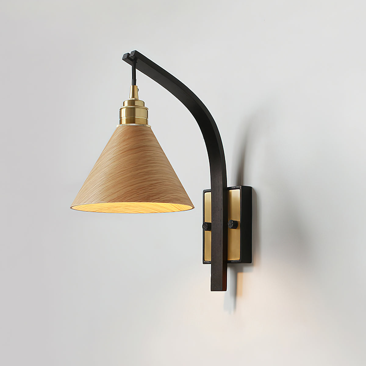 Cirisiella Arc wandlamp