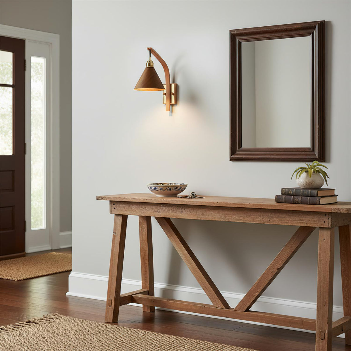 Cirisiella Arc wandlamp