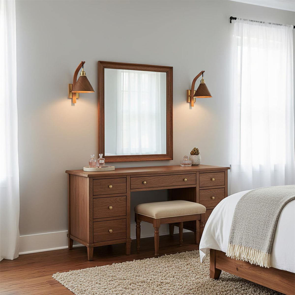 Cirisiella Arc wandlamp