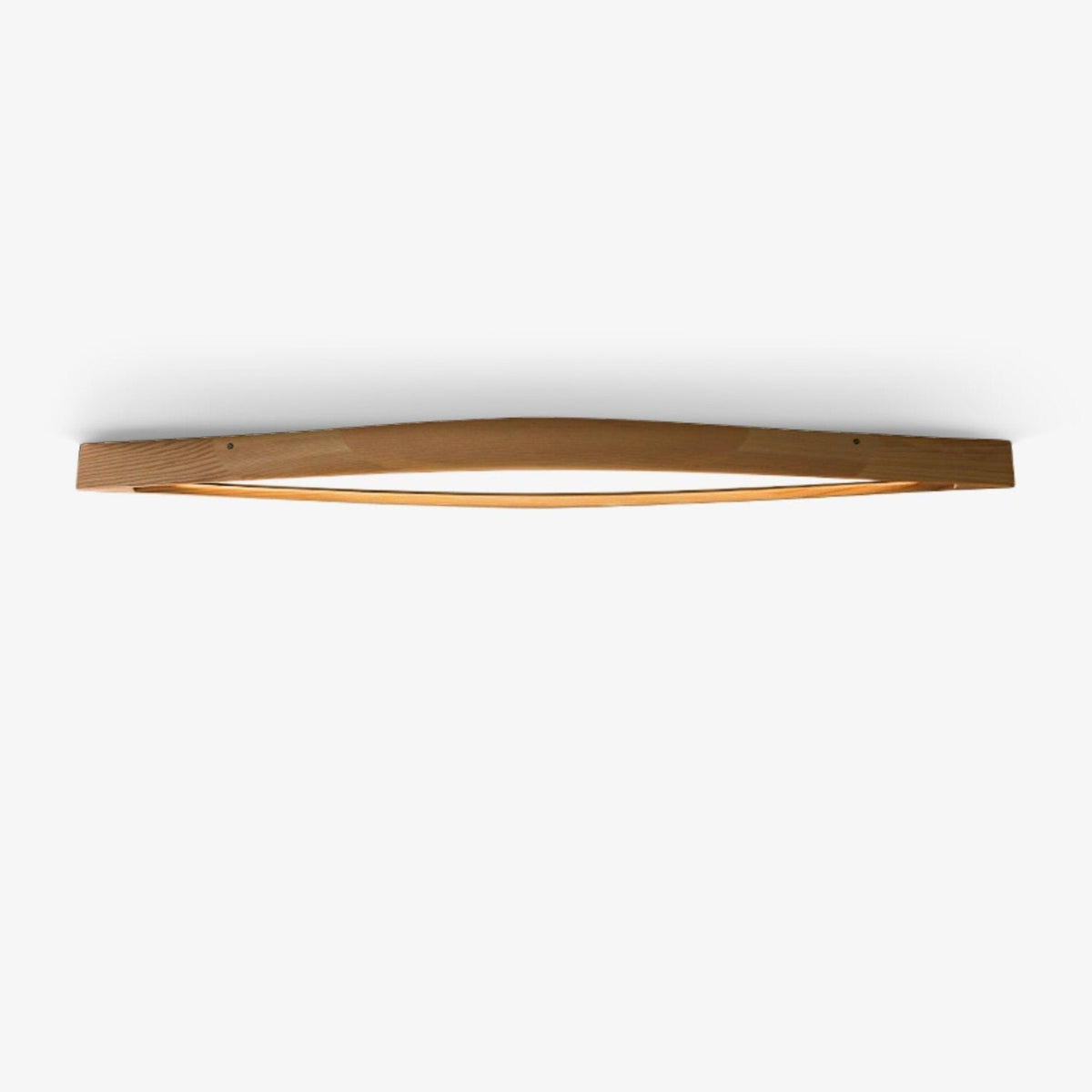 Alnoreth Nordic Horizon Lineaire plafondlamp van hout