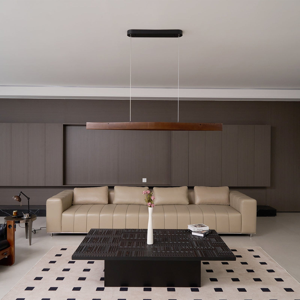 Syliielle houten Scandinavische hanglamp