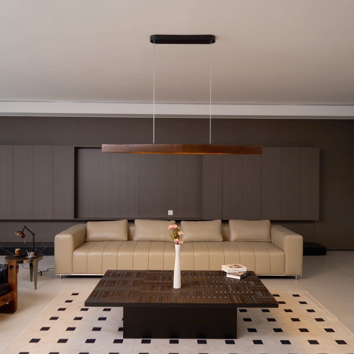Syliielle houten Scandinavische hanglamp