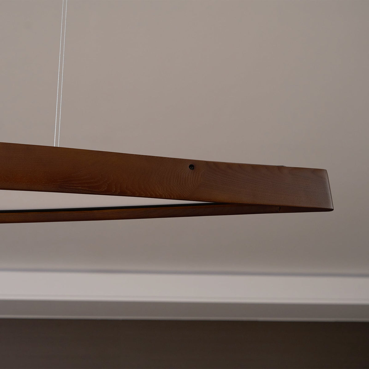Syliielle houten Scandinavische hanglamp