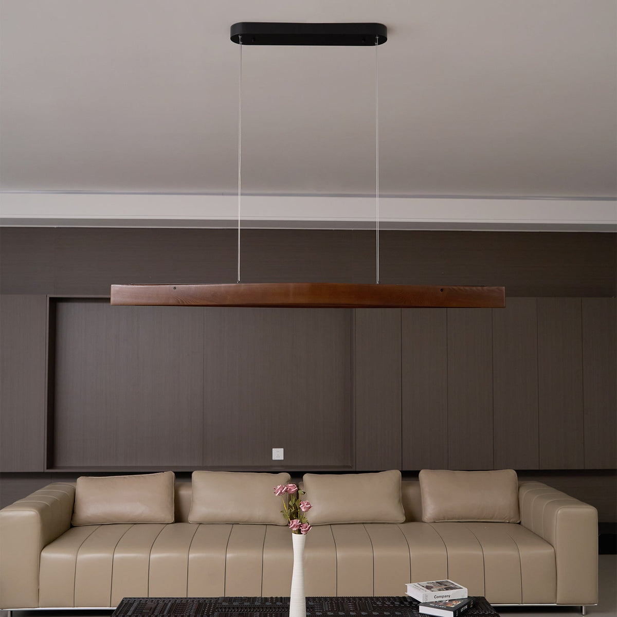 Syliielle houten Scandinavische hanglamp