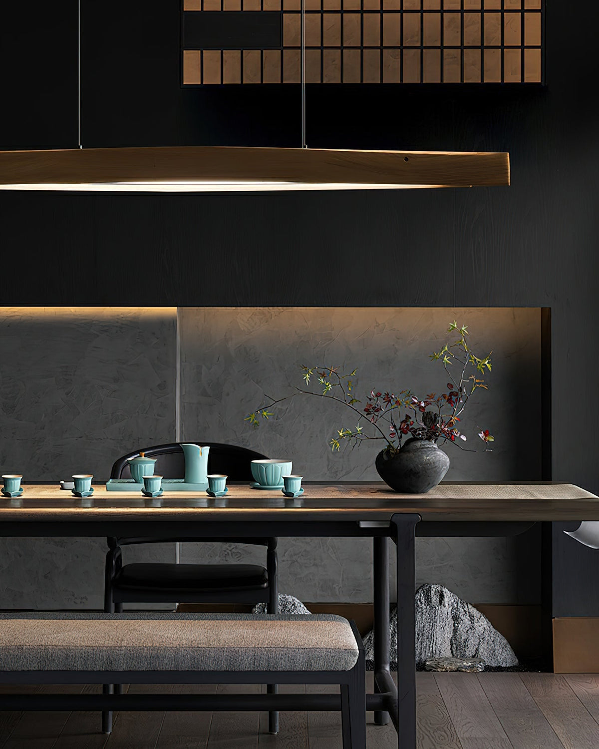 Syliielle houten Scandinavische hanglamp