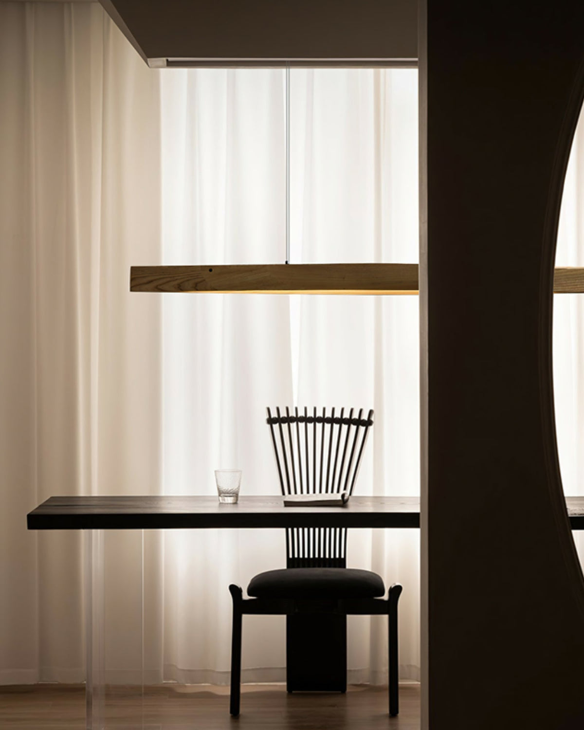 Syliielle houten Scandinavische hanglamp