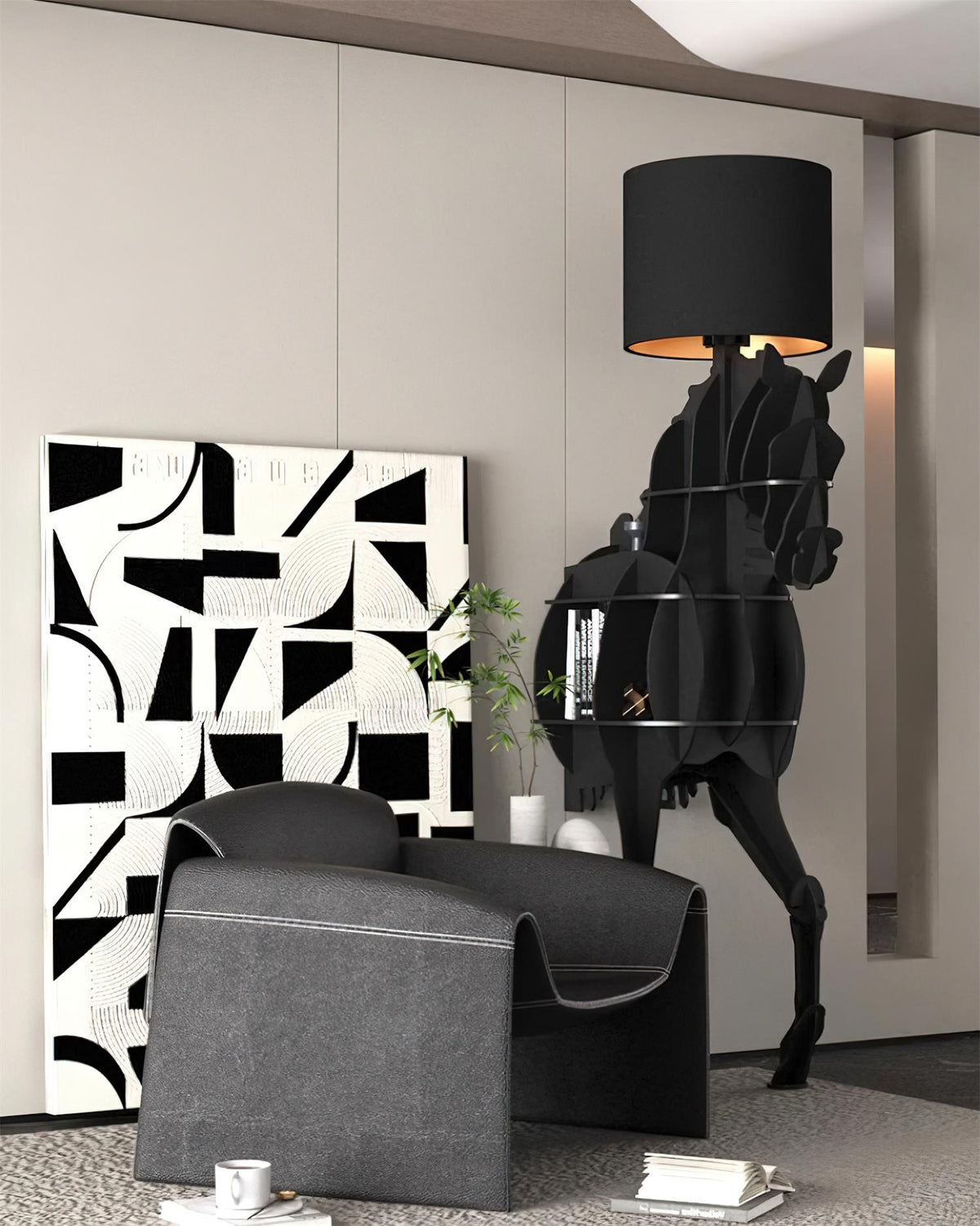 Aveninira vloerlamp