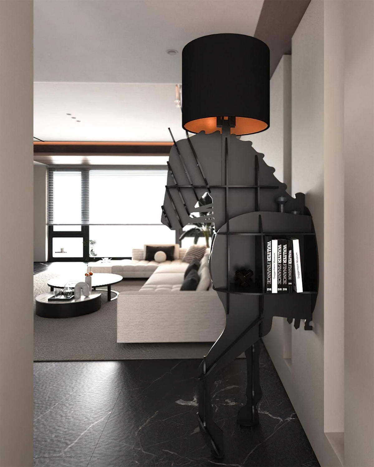 Aveninira vloerlamp