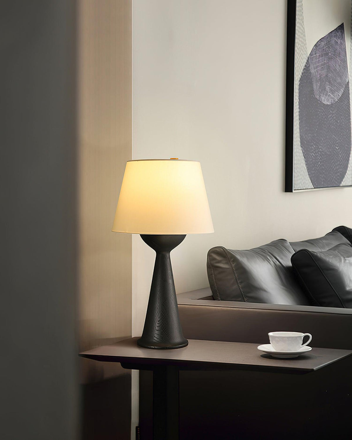 Tempo Vintage houten tafellamp