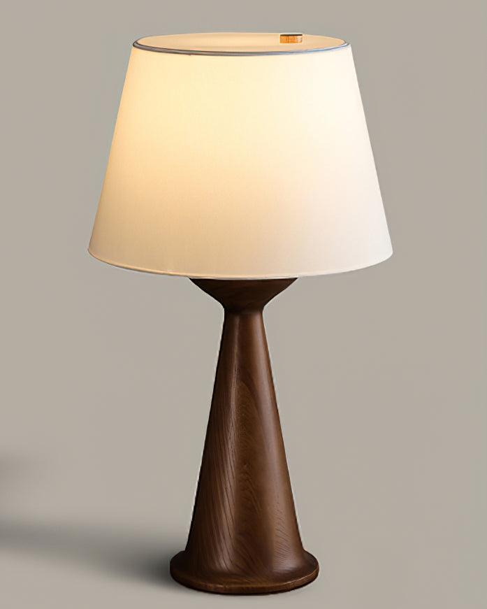 Tempo Vintage houten tafellamp
