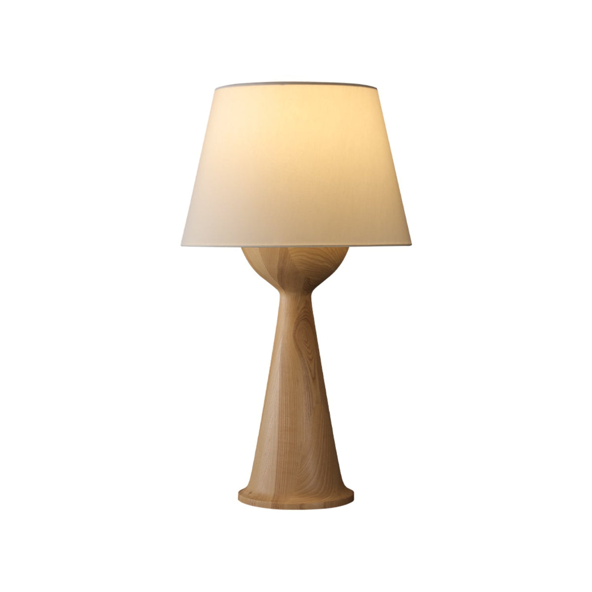 Tempo Vintage houten tafellamp