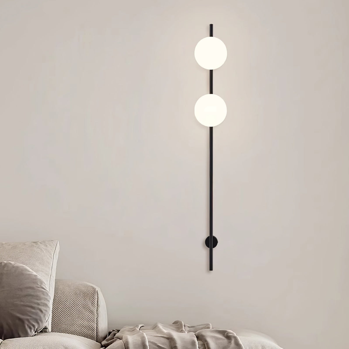Nerylor Moderne minimalistische wandlamp van glas
