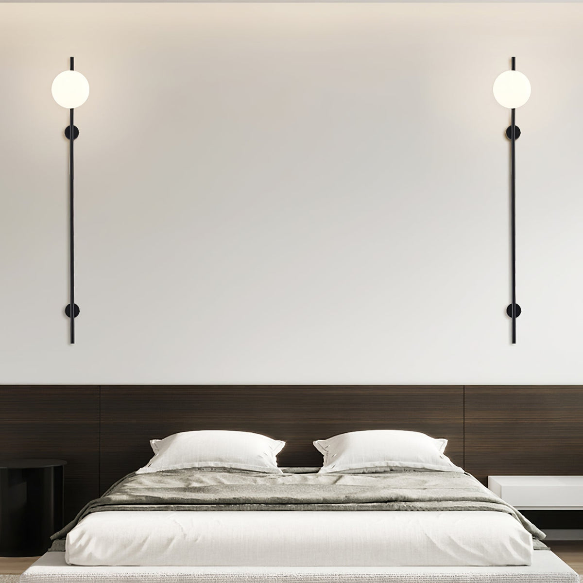 Nerylor Moderne minimalistische wandlamp van glas