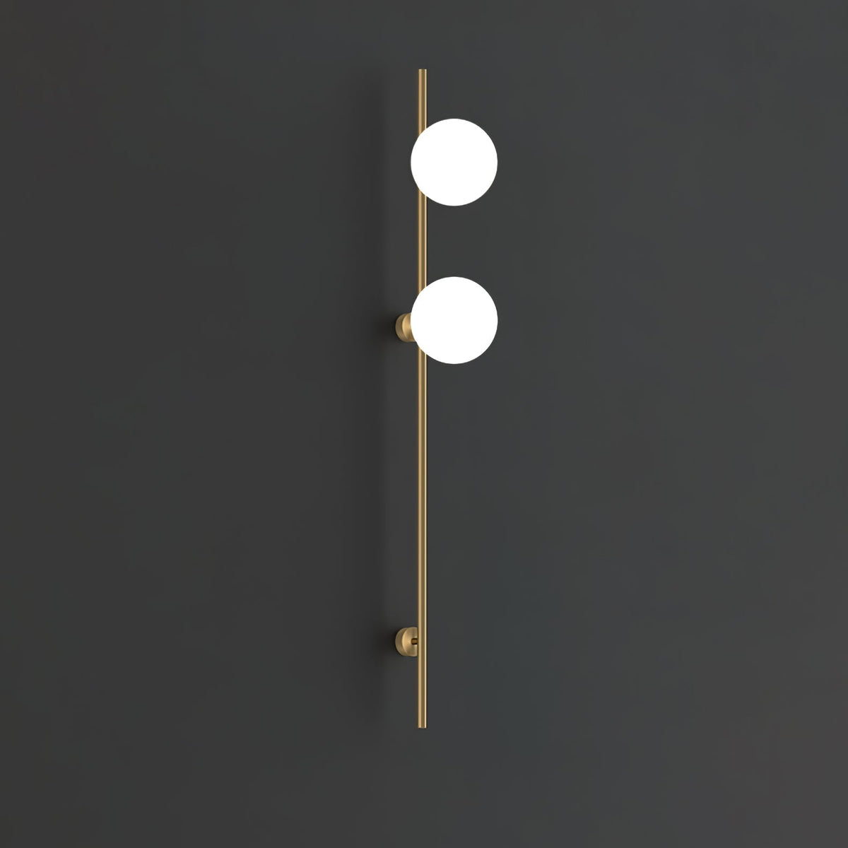 Nerylor Moderne minimalistische wandlamp van glas