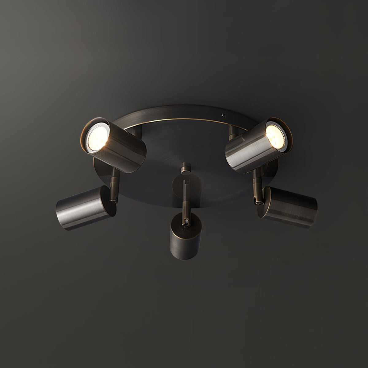 Quin plafondlamp cilindrisch verstelbaar modern