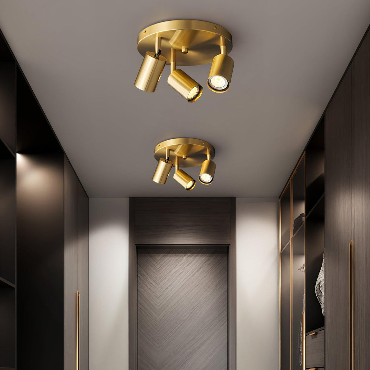 Quin plafondlamp cilindrisch verstelbaar modern
